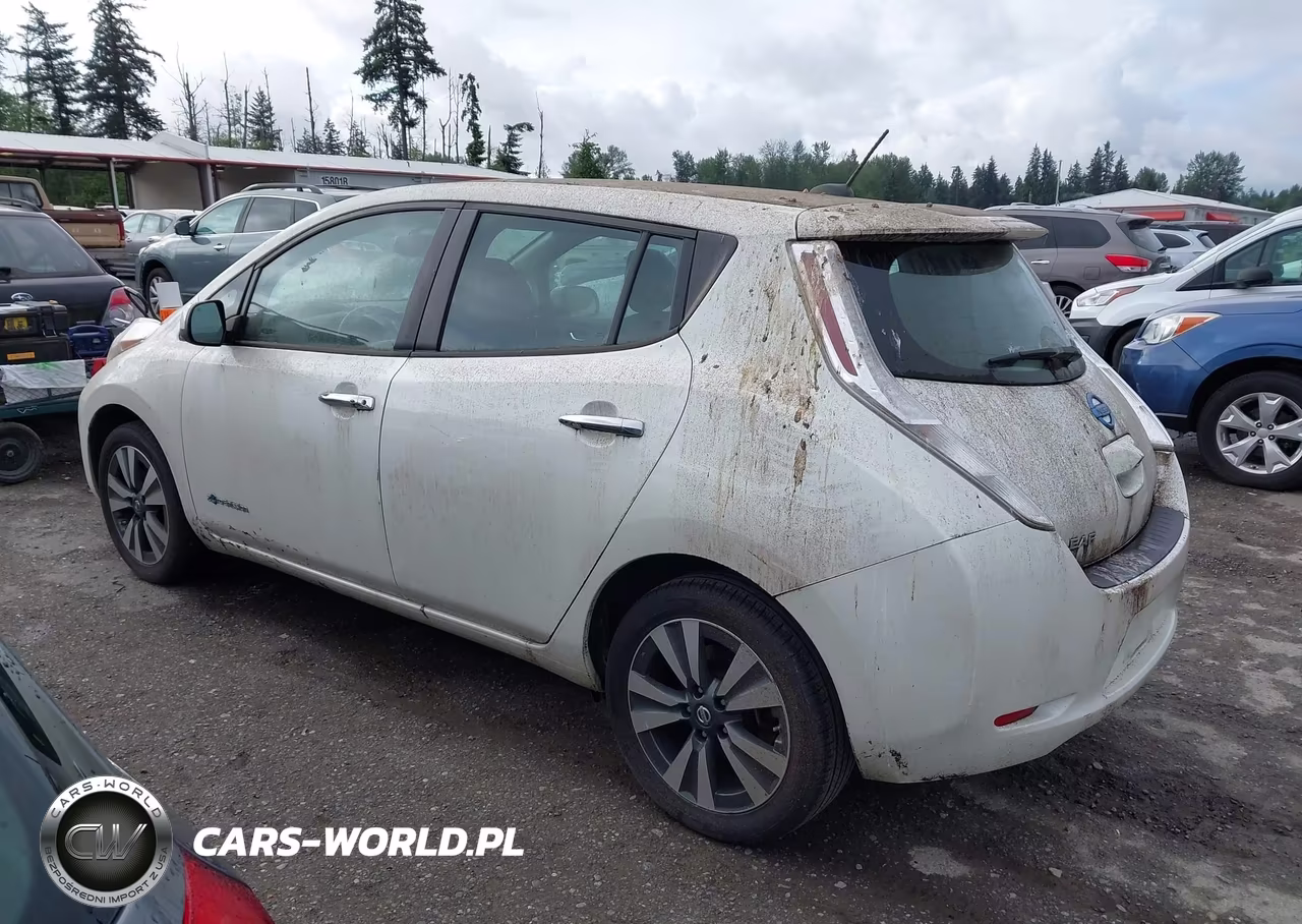 2016 Nissan Leaf Sl VIN:1N4BZ0CP4GC307662 - 3