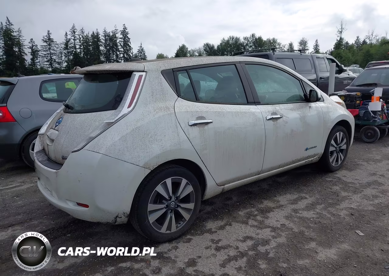 2016 Nissan Leaf Sl VIN:1N4BZ0CP4GC307662 - 4