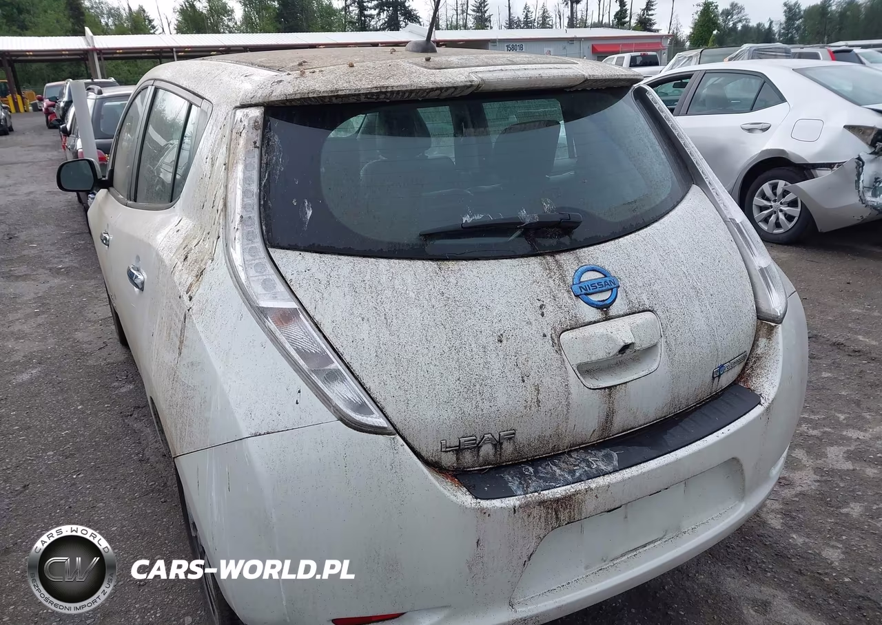 2016 Nissan Leaf Sl VIN:1N4BZ0CP4GC307662 - 6