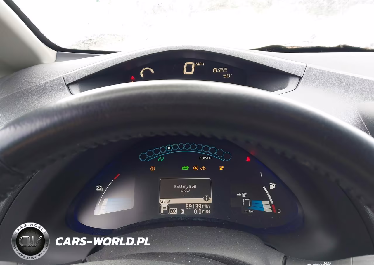 2016 Nissan Leaf Sl VIN:1N4BZ0CP4GC307662 - 7