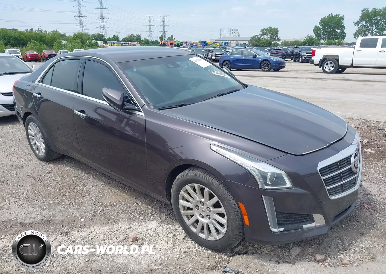 2014 Cadillac Cts Luxury – zdjęcie 1 z 16
