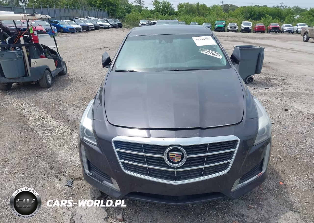 2014 Cadillac Cts Luxury VIN:1G6AX5S3XE0167903 - 12