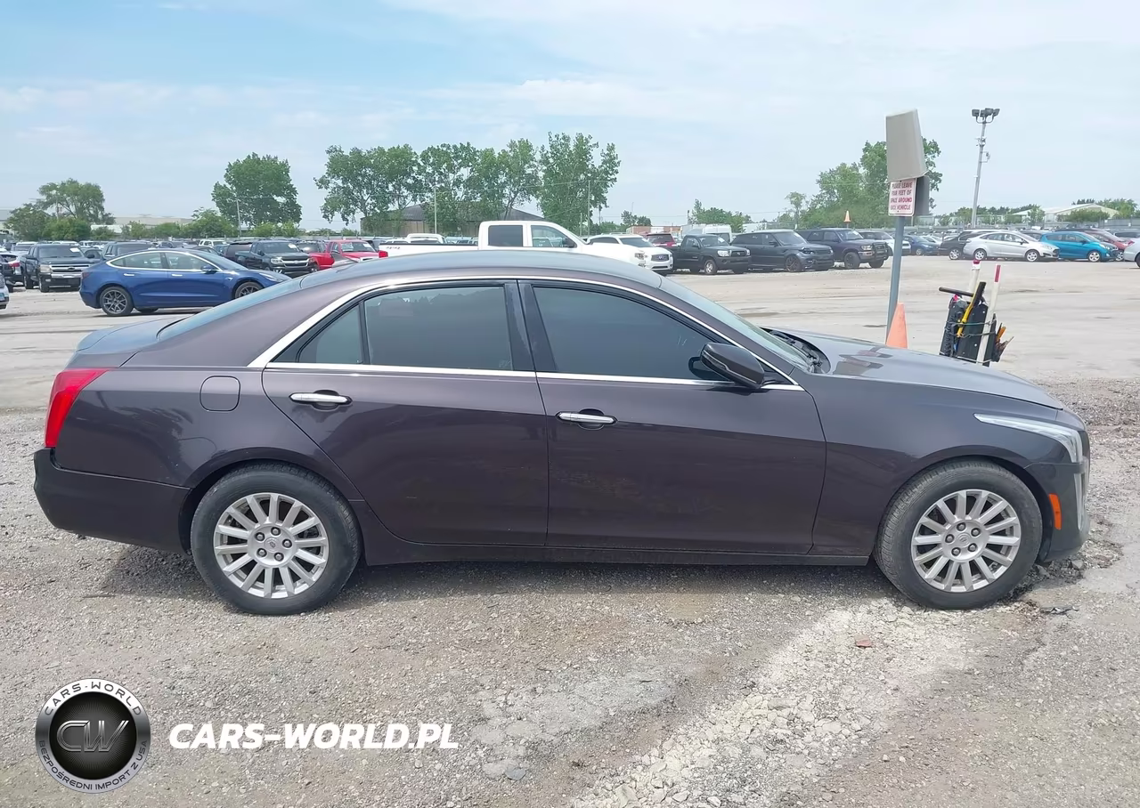 2014 Cadillac Cts Luxury VIN:1G6AX5S3XE0167903 - 13