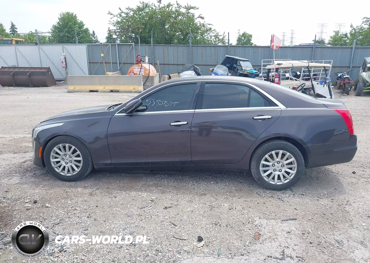 2014 Cadillac Cts Luxury VIN:1G6AX5S3XE0167903 - 14