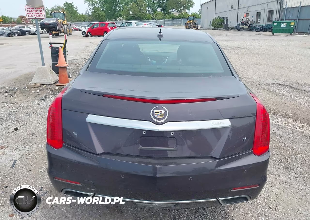 2014 Cadillac Cts Luxury VIN:1G6AX5S3XE0167903 - 16