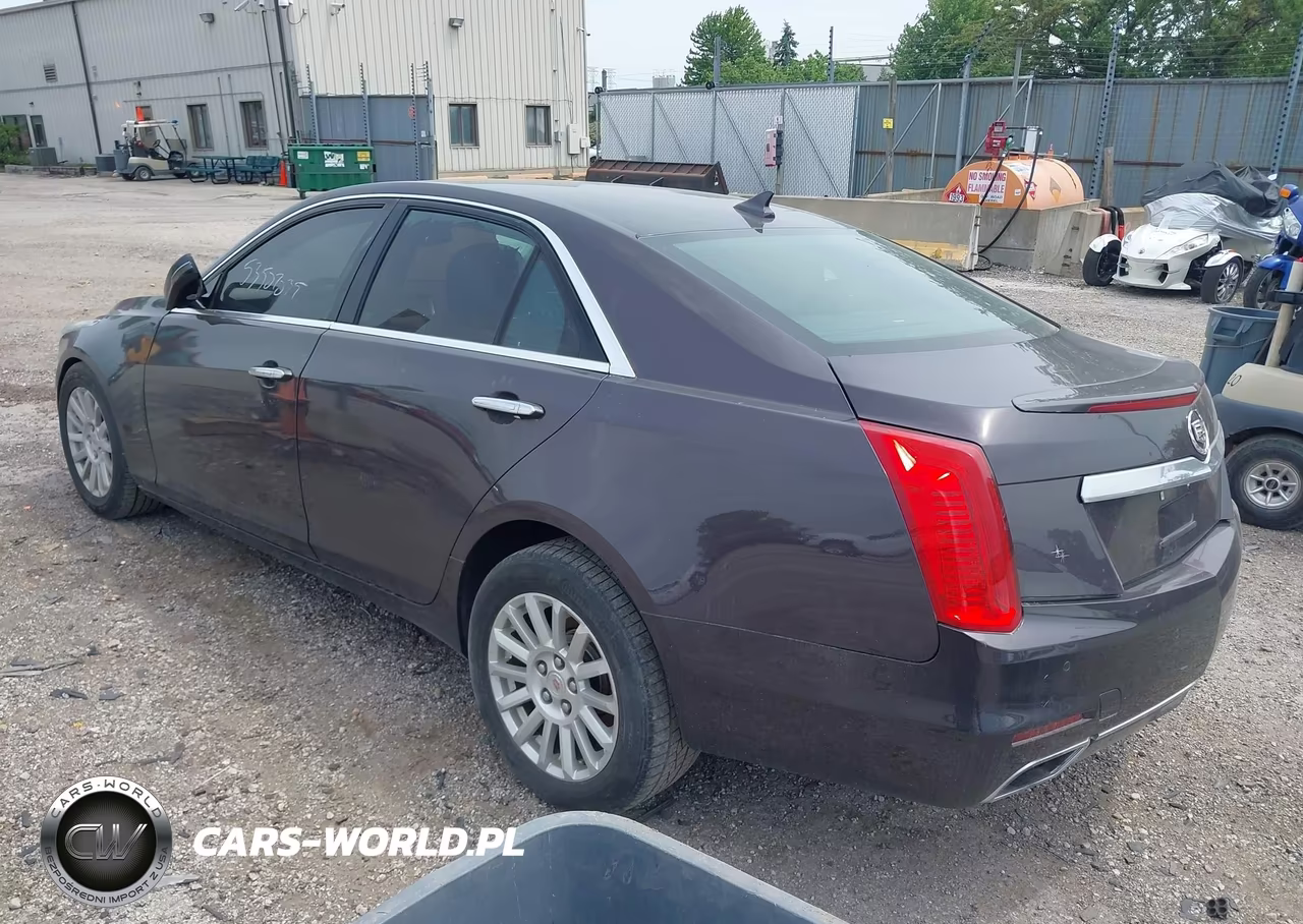 2014 Cadillac Cts Luxury VIN:1G6AX5S3XE0167903 - 3