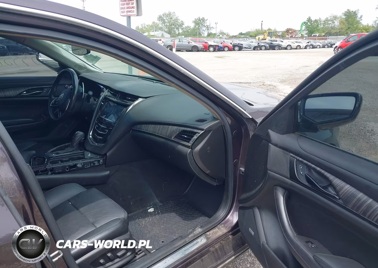 2014 Cadillac Cts Luxury VIN:1G6AX5S3XE0167903 - 5