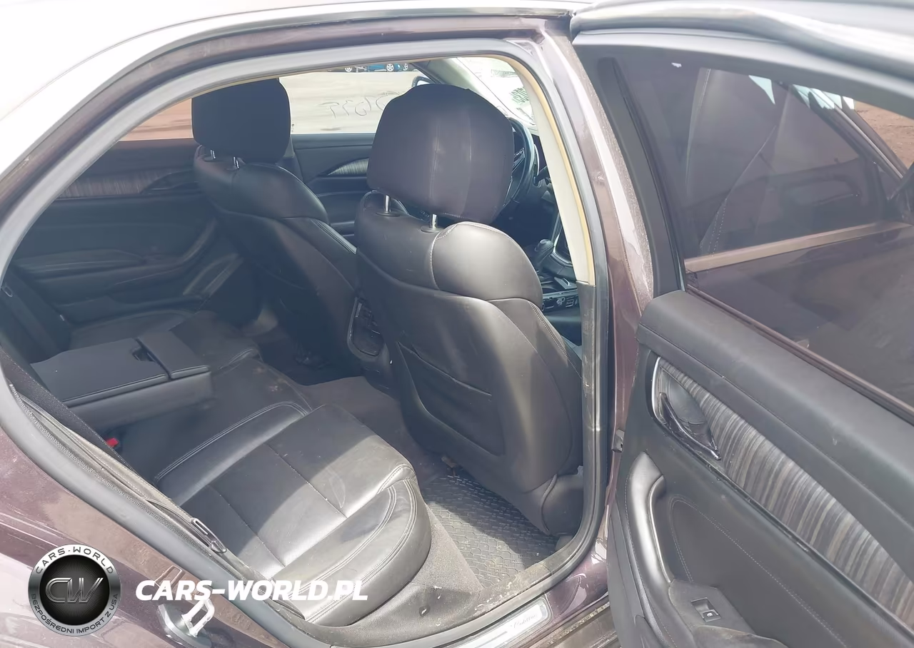 2014 Cadillac Cts Luxury VIN:1G6AX5S3XE0167903 - 8