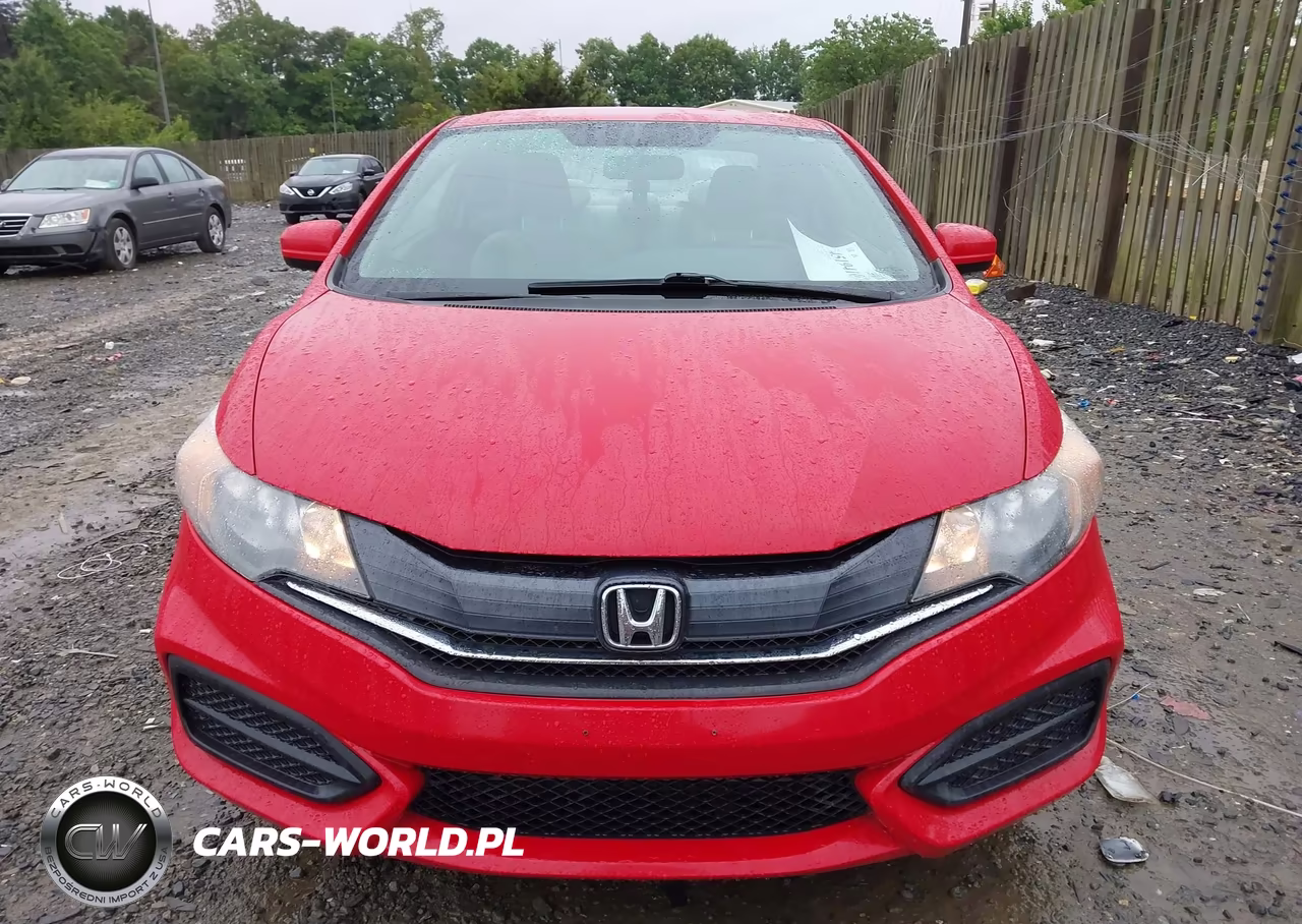 2015 Honda Civic Lx VIN:2HGFG3B54FH513452 - 12
