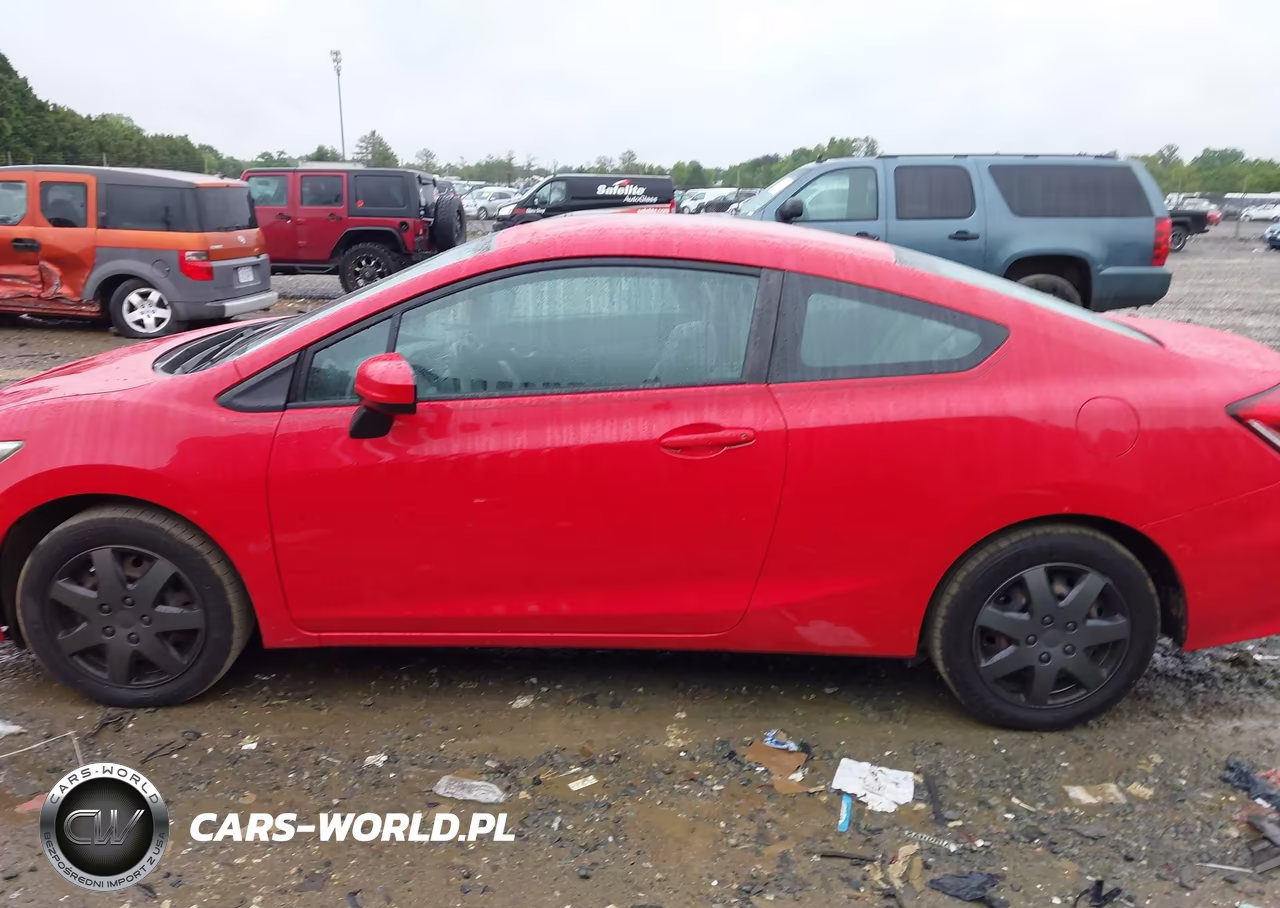 2015 Honda Civic Lx VIN:2HGFG3B54FH513452 - 14