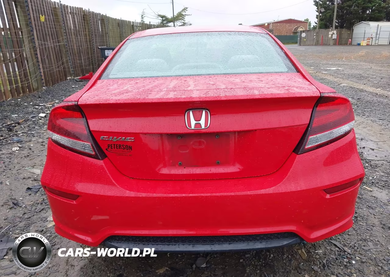 2015 Honda Civic Lx VIN:2HGFG3B54FH513452 - 16