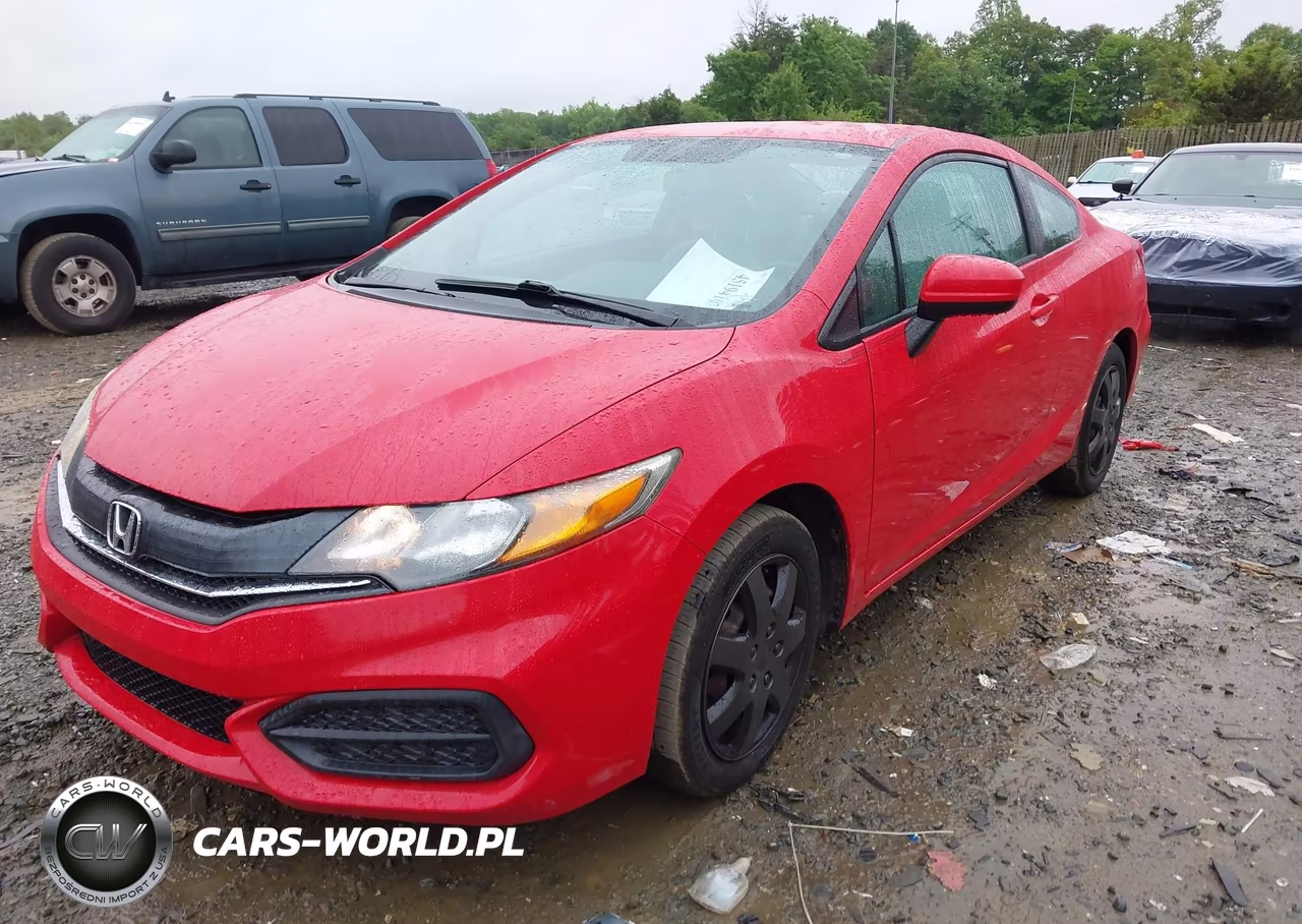 2015 Honda Civic Lx VIN:2HGFG3B54FH513452 - 2