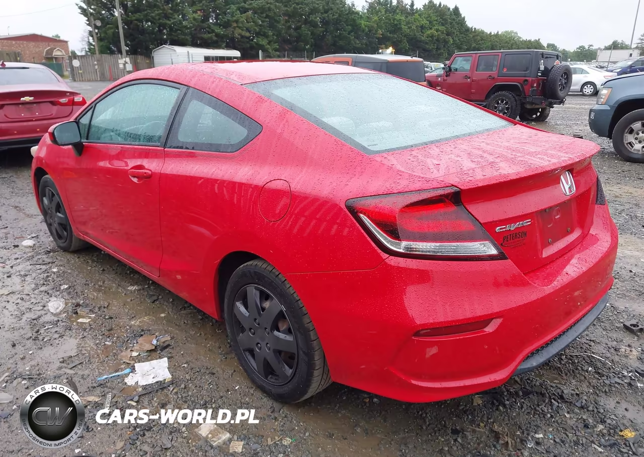 2015 Honda Civic Lx VIN:2HGFG3B54FH513452 - 3
