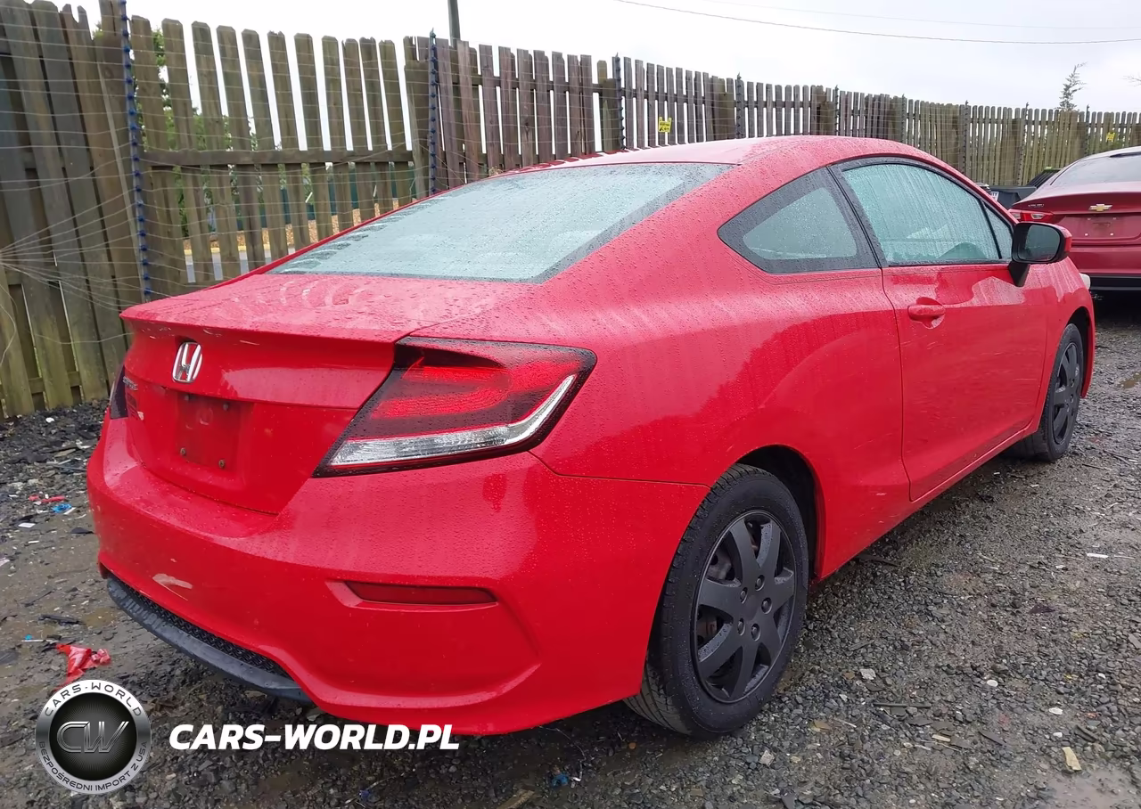 2015 Honda Civic Lx VIN:2HGFG3B54FH513452 - 4
