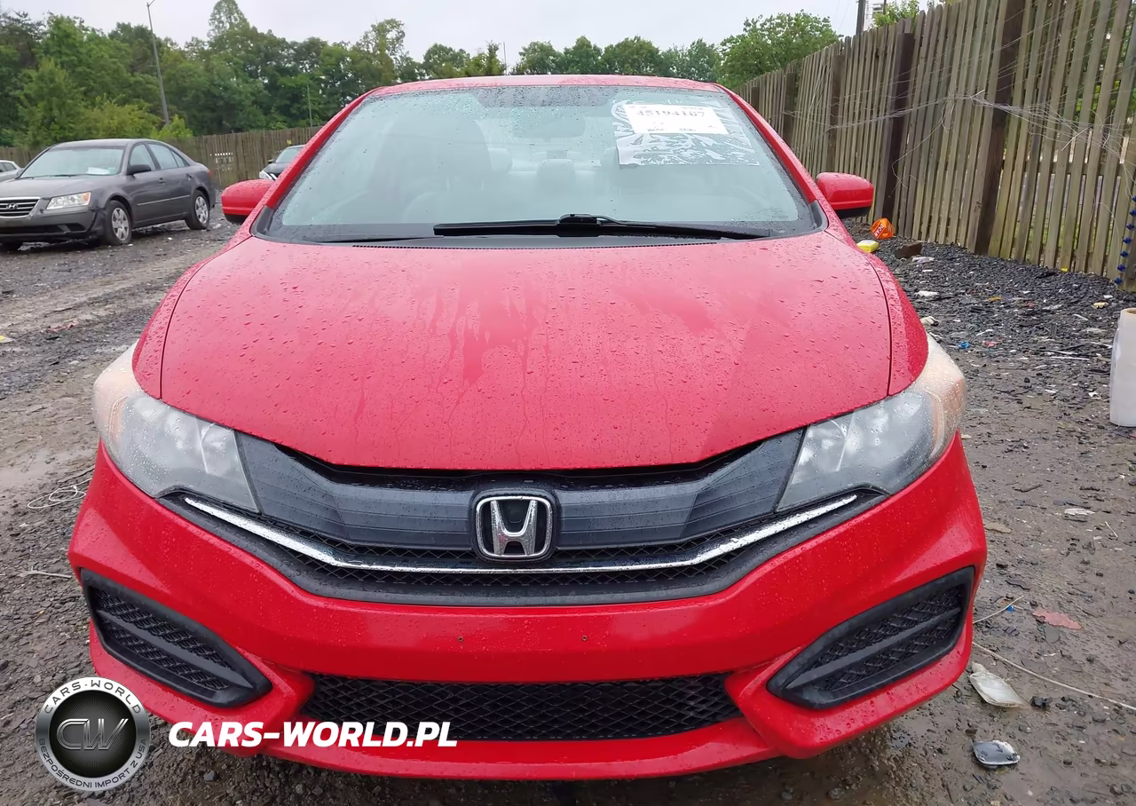 2015 Honda Civic Lx VIN:2HGFG3B54FH513452 - 6