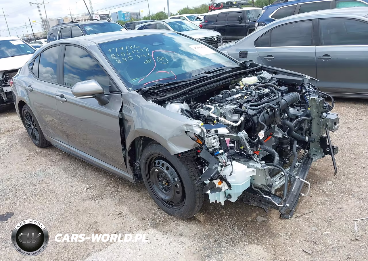 2026 Toyota Camry Se – zdjęcie 1 z 17