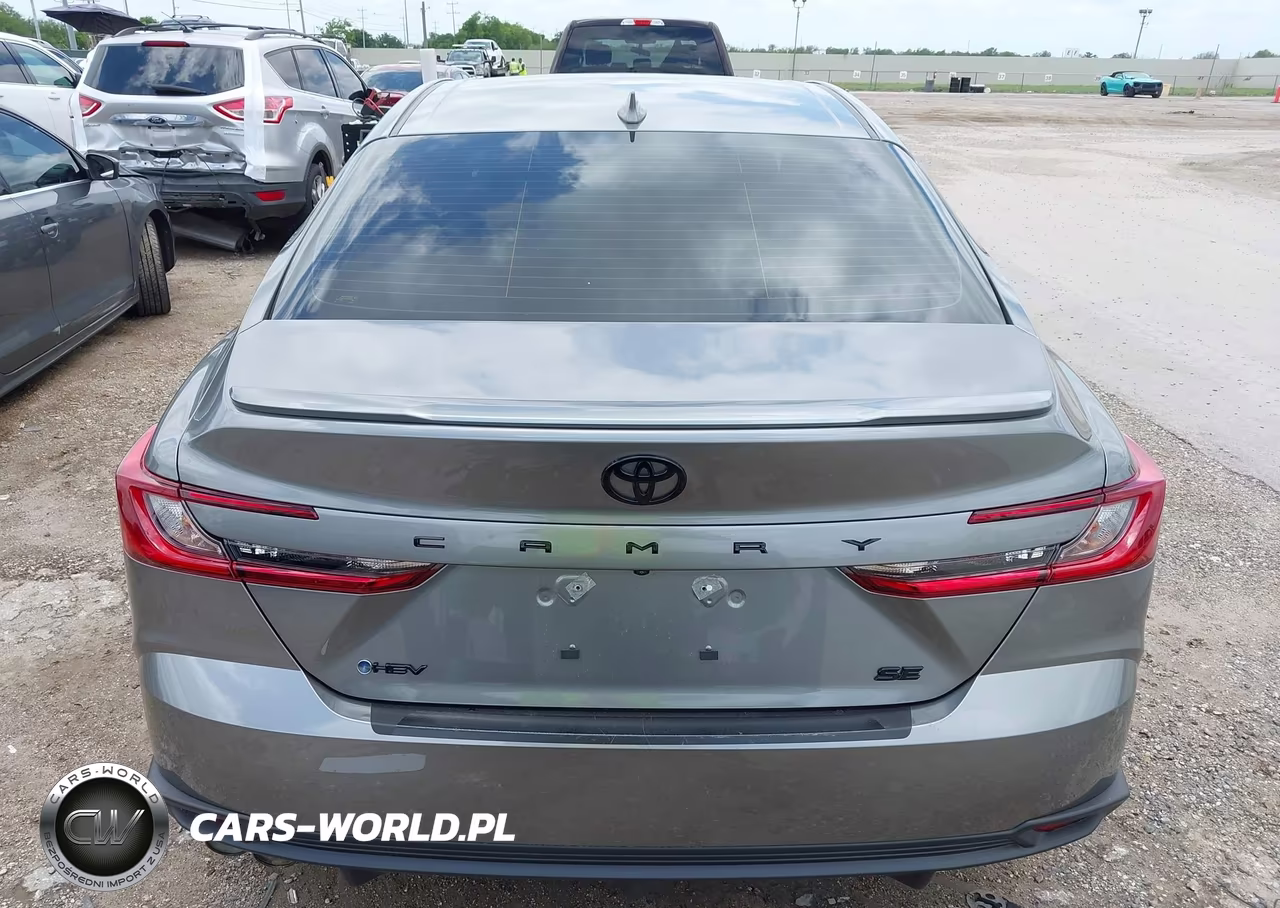 2026 Toyota Camry Se VIN:4T1DAACK0TU285342 - 17
