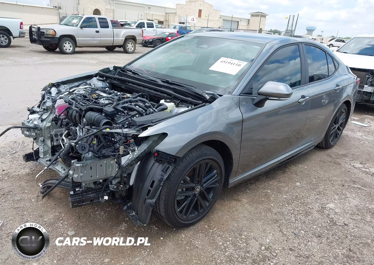 2026 Toyota Camry Se VIN:4T1DAACK0TU285342 - 2