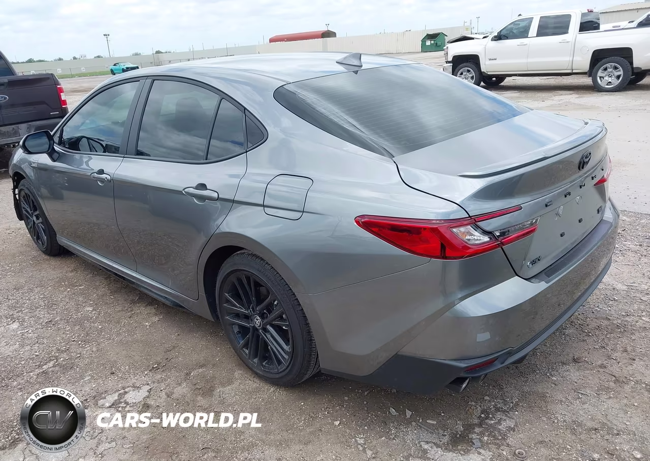 2026 Toyota Camry Se VIN:4T1DAACK0TU285342 - 3