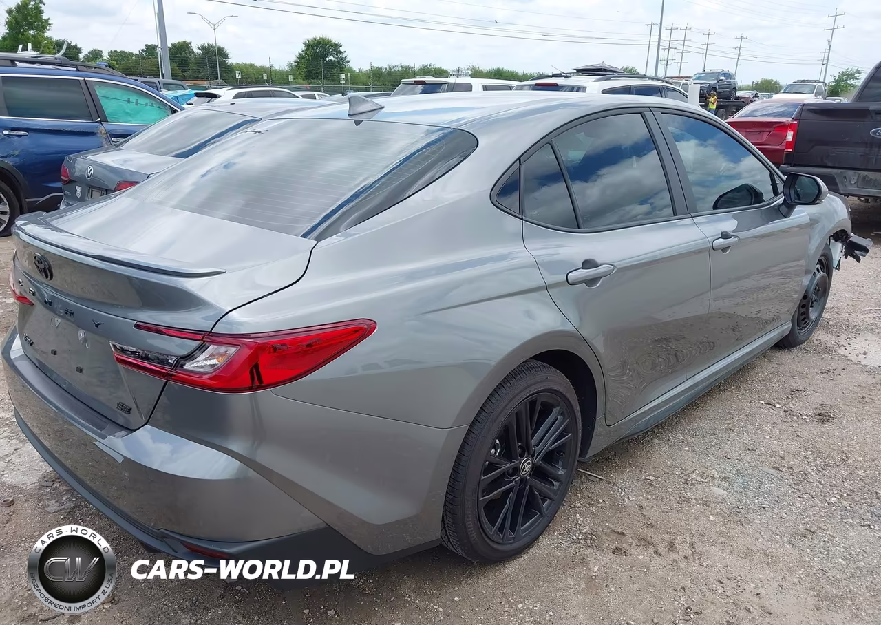 2026 Toyota Camry Se VIN:4T1DAACK0TU285342 - 4