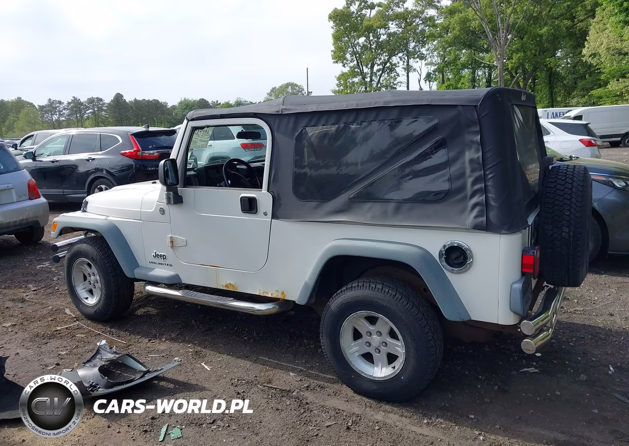 2006 Jeep Wrangler Unlimited VIN:1J4FA44S16P777615 - 14
