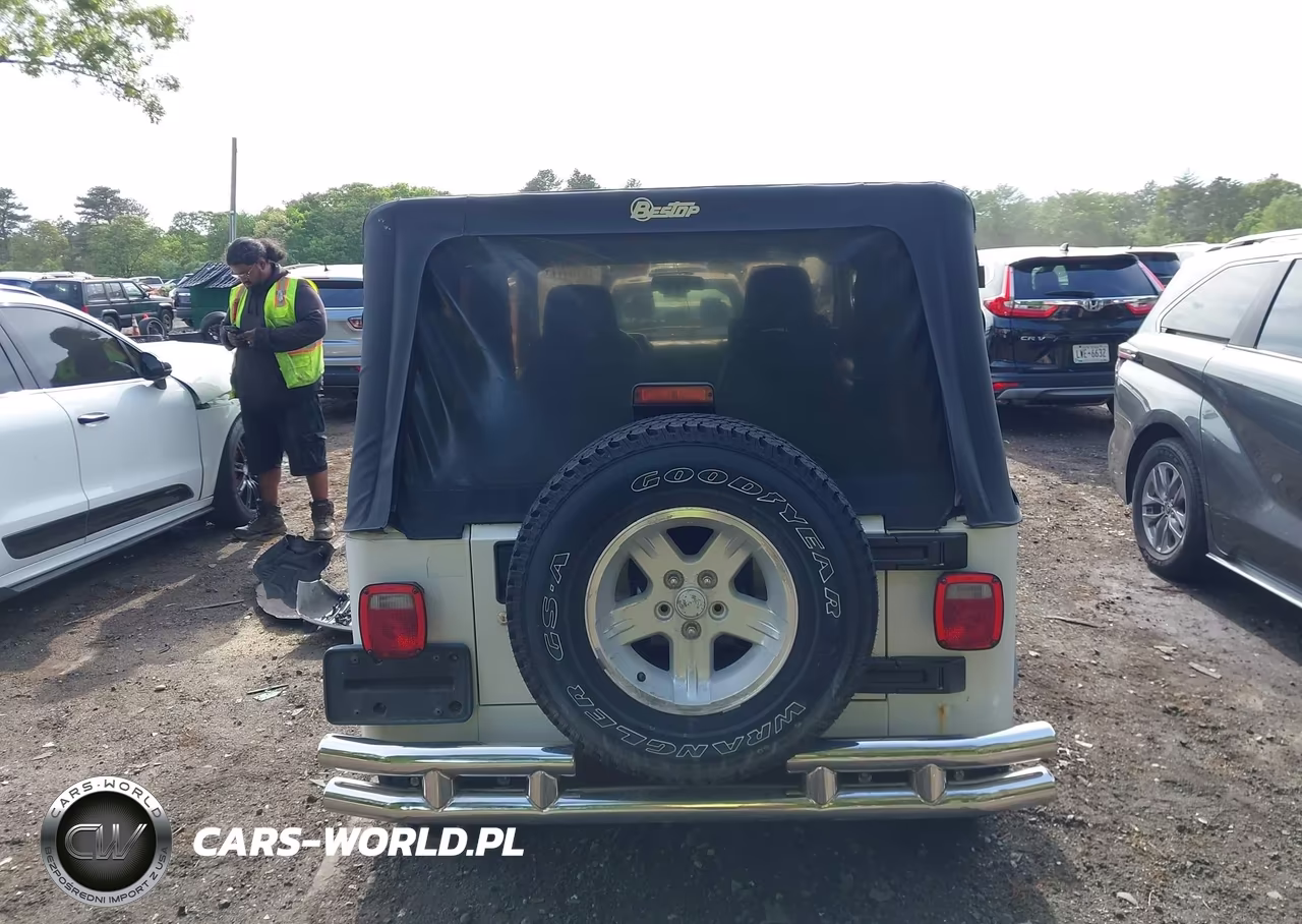 2006 Jeep Wrangler Unlimited VIN:1J4FA44S16P777615 - 16