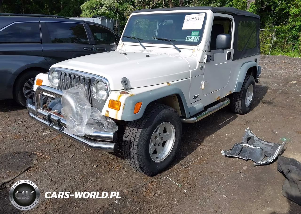 2006 Jeep Wrangler Unlimited VIN:1J4FA44S16P777615 - 2