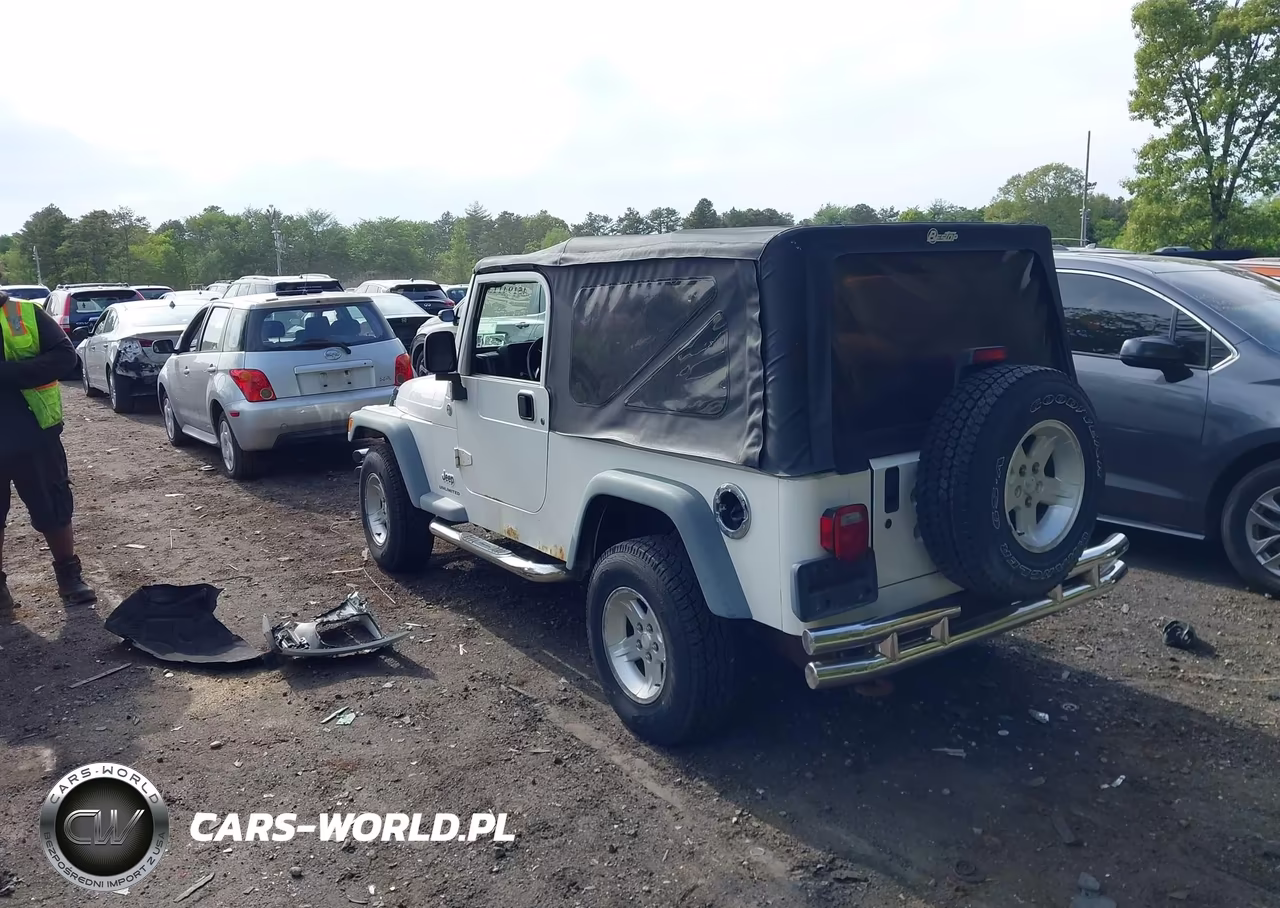 2006 Jeep Wrangler Unlimited VIN:1J4FA44S16P777615 - 3