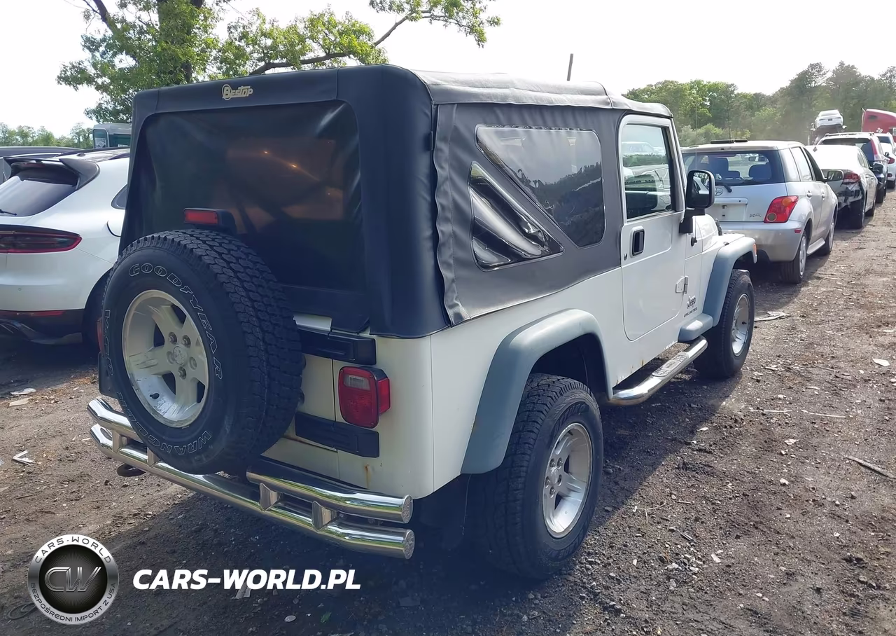 2006 Jeep Wrangler Unlimited VIN:1J4FA44S16P777615 - 4