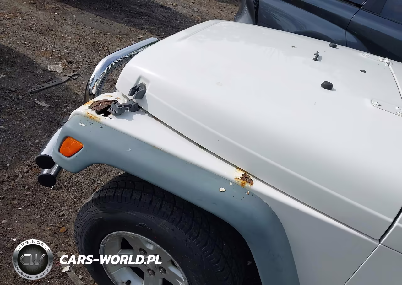 2006 Jeep Wrangler Unlimited VIN:1J4FA44S16P777615 - 6