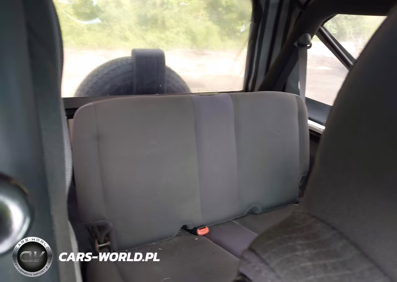 2006 Jeep Wrangler Unlimited VIN:1J4FA44S16P777615 - 8
