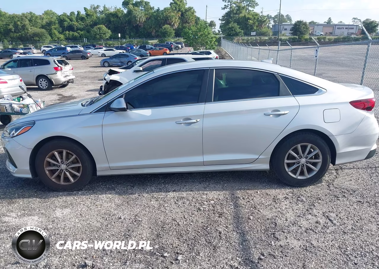 2019 Hyundai Sonata Se VIN:5NPE24AF6KH787780 - 14