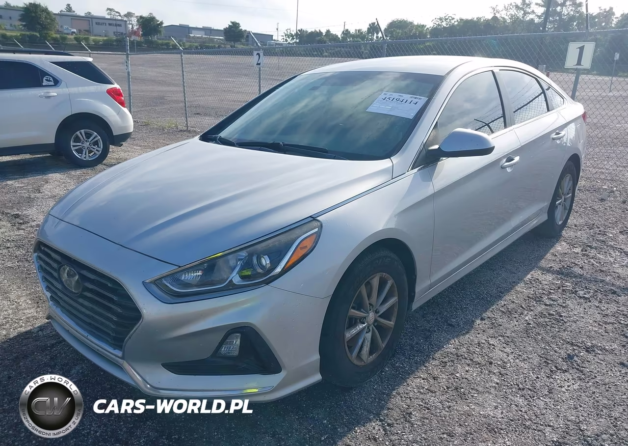 2019 Hyundai Sonata Se VIN:5NPE24AF6KH787780 - 2