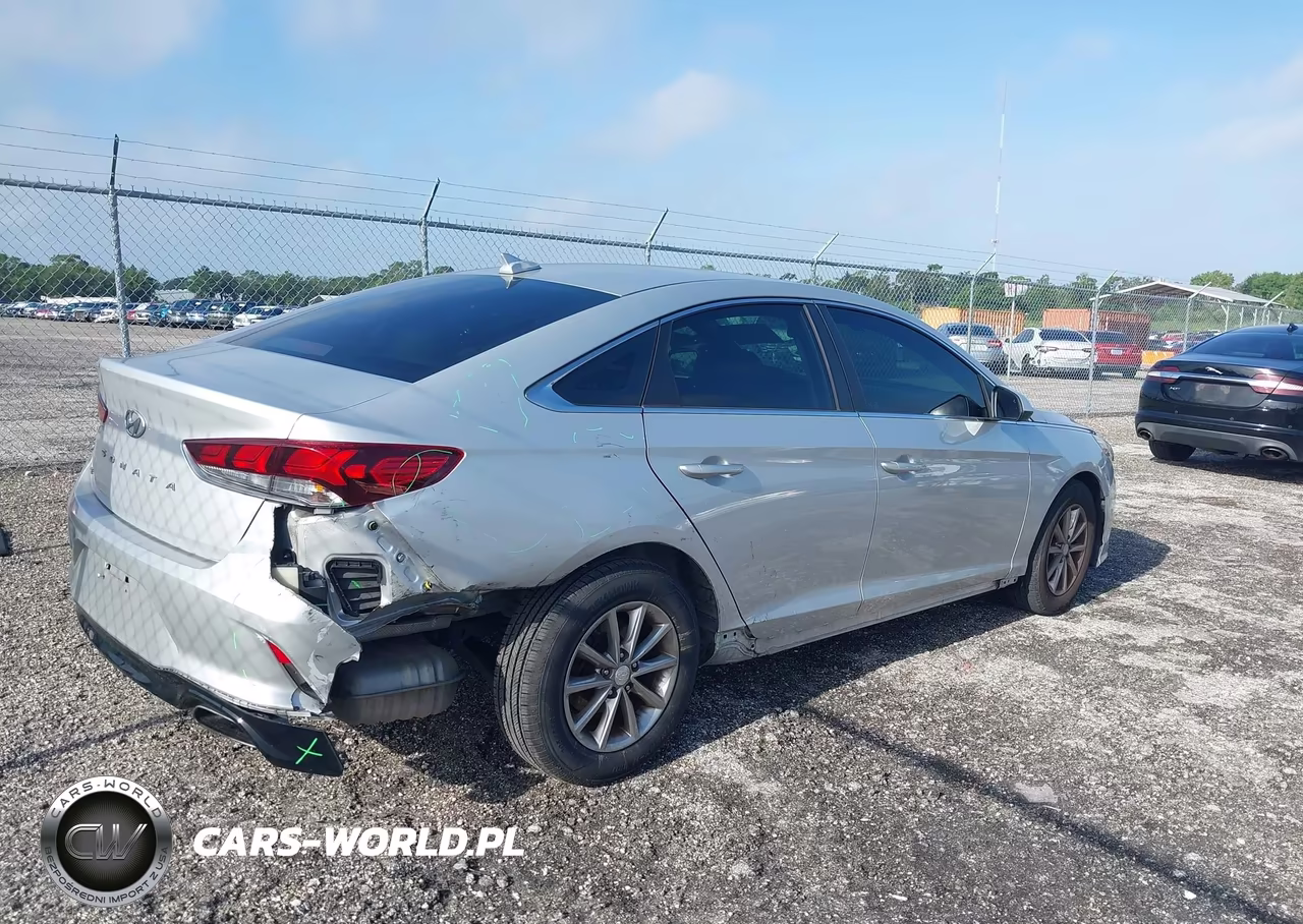 2019 Hyundai Sonata Se VIN:5NPE24AF6KH787780 - 4