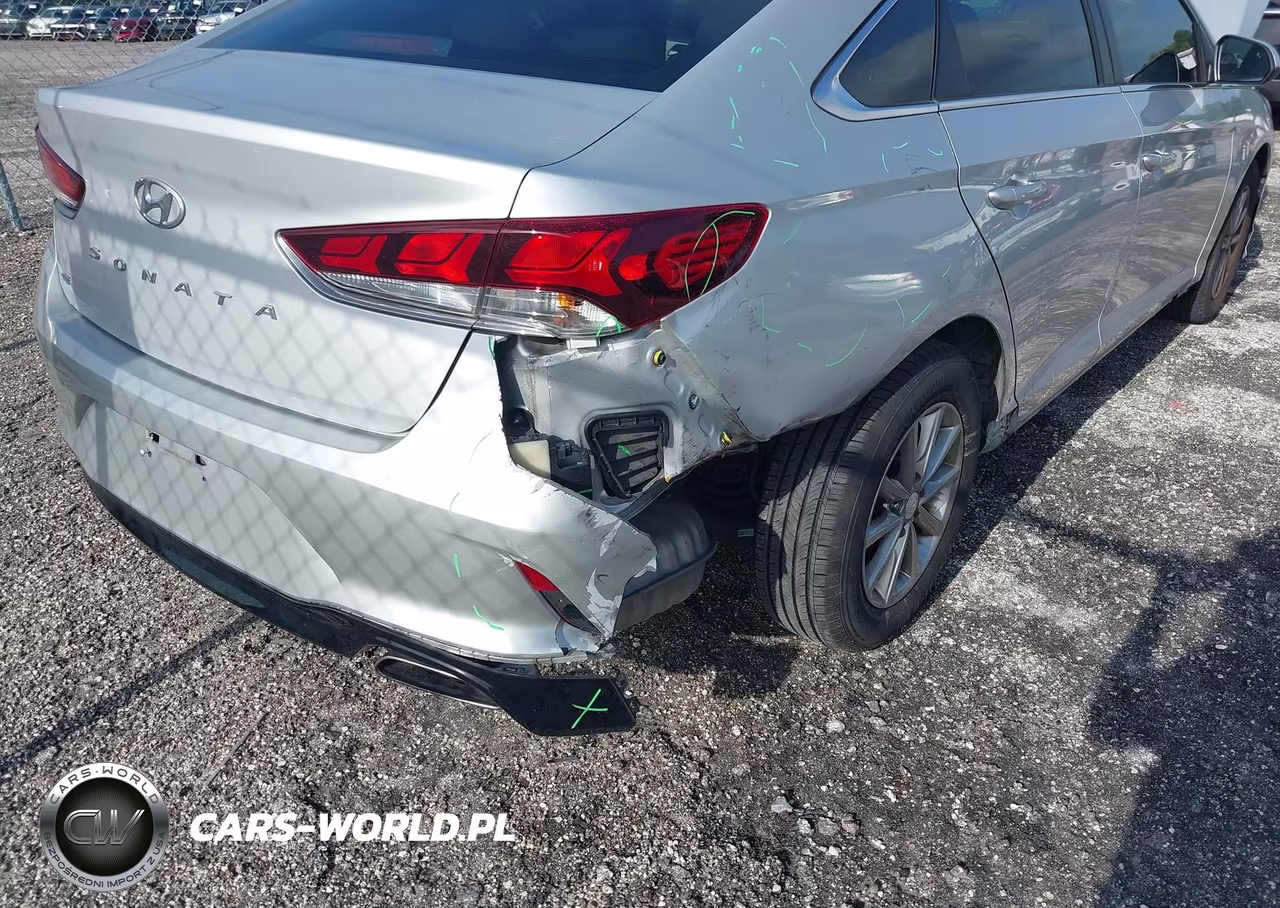 2019 Hyundai Sonata Se VIN:5NPE24AF6KH787780 - 6