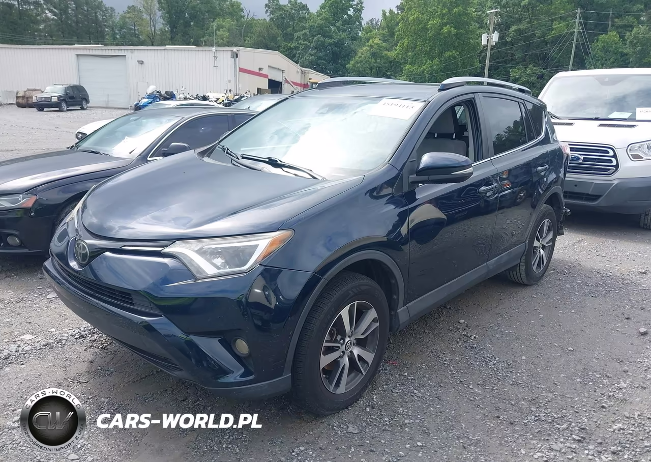 2018 Toyota Rav4 Xle VIN:JTMWFREV5JJ182226 - 2