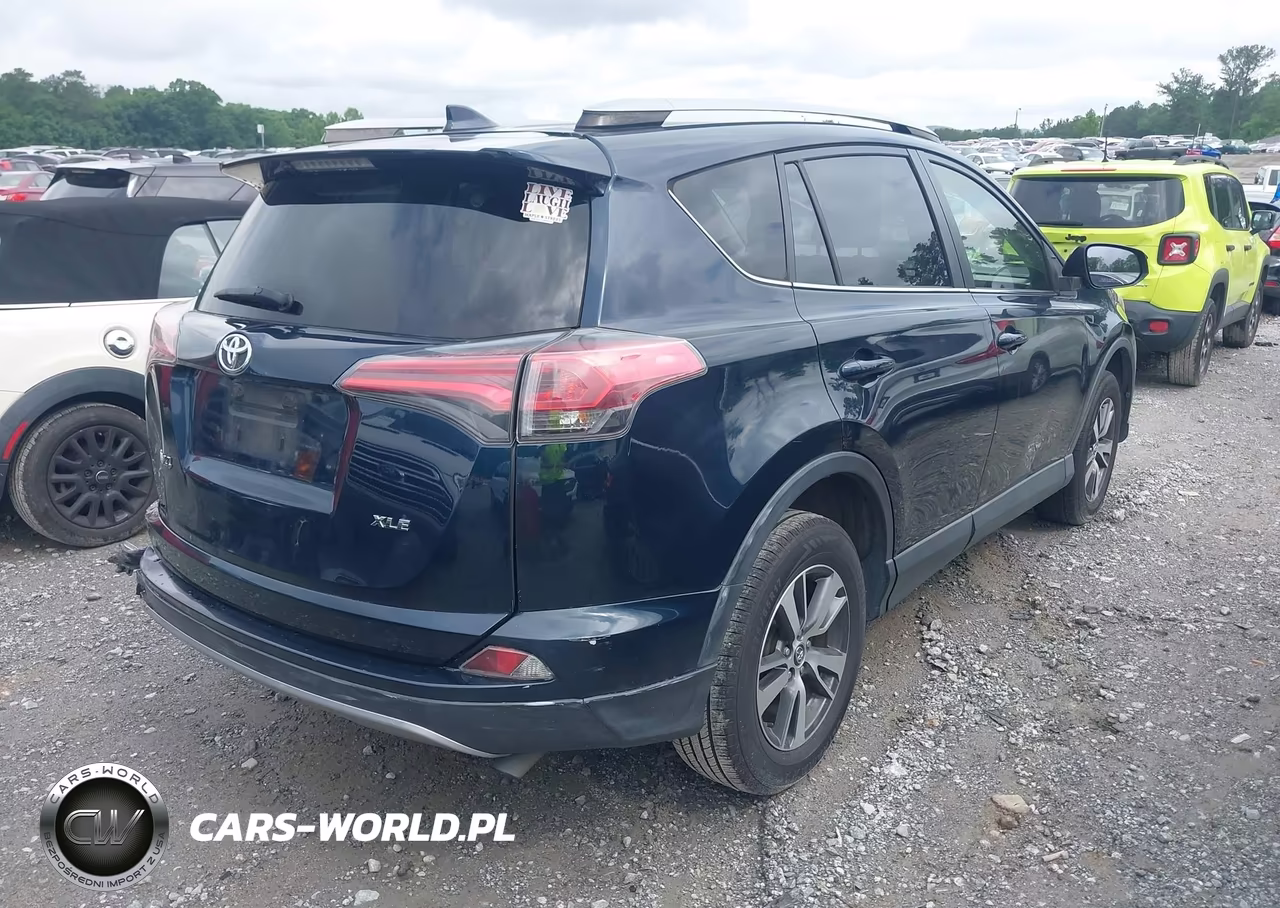 2018 Toyota Rav4 Xle VIN:JTMWFREV5JJ182226 - 4