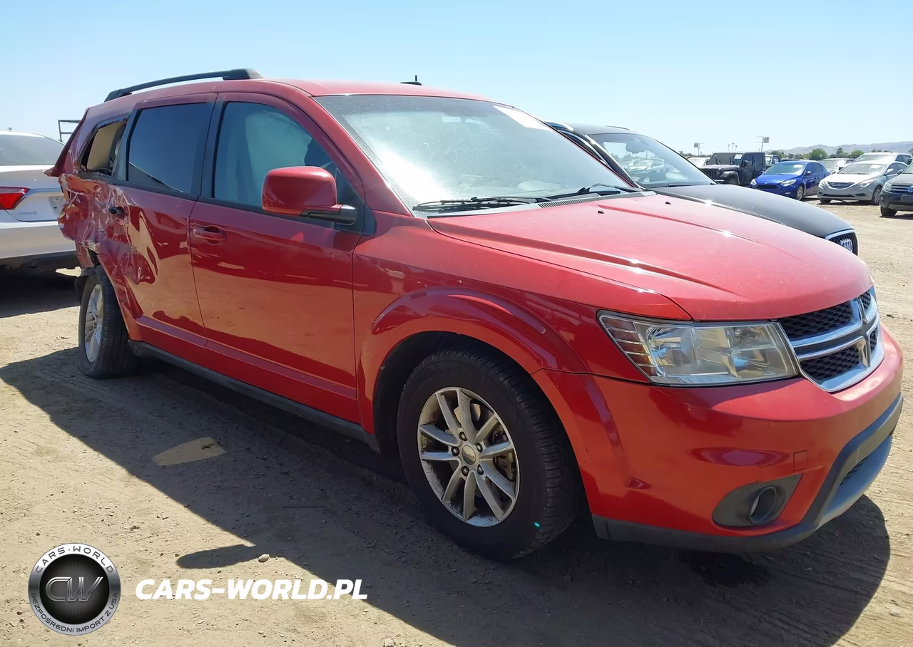 2016 Dodge Journey Sxt