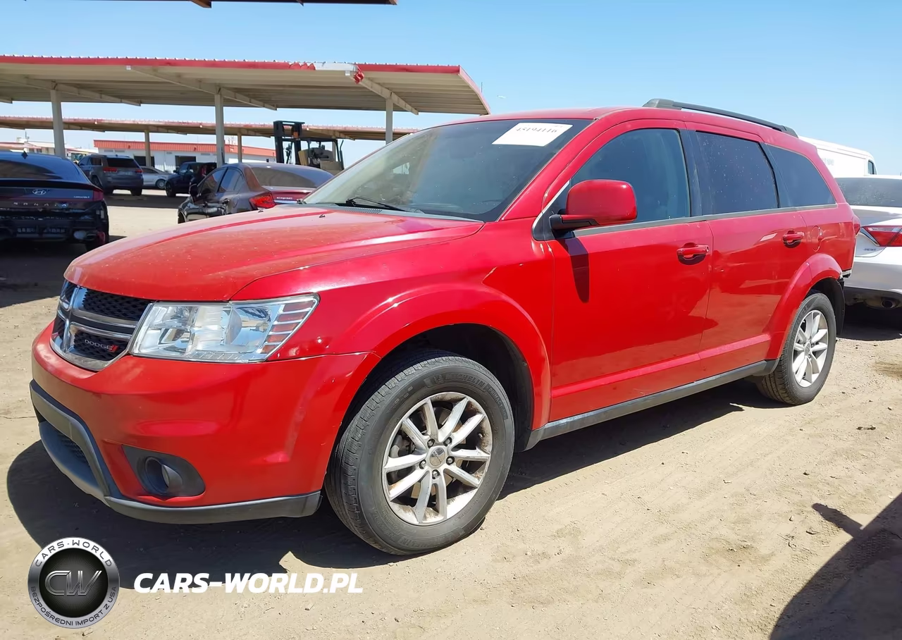 2016 Dodge Journey Sxt VIN:3C4PDCBG9GT141466 - 2