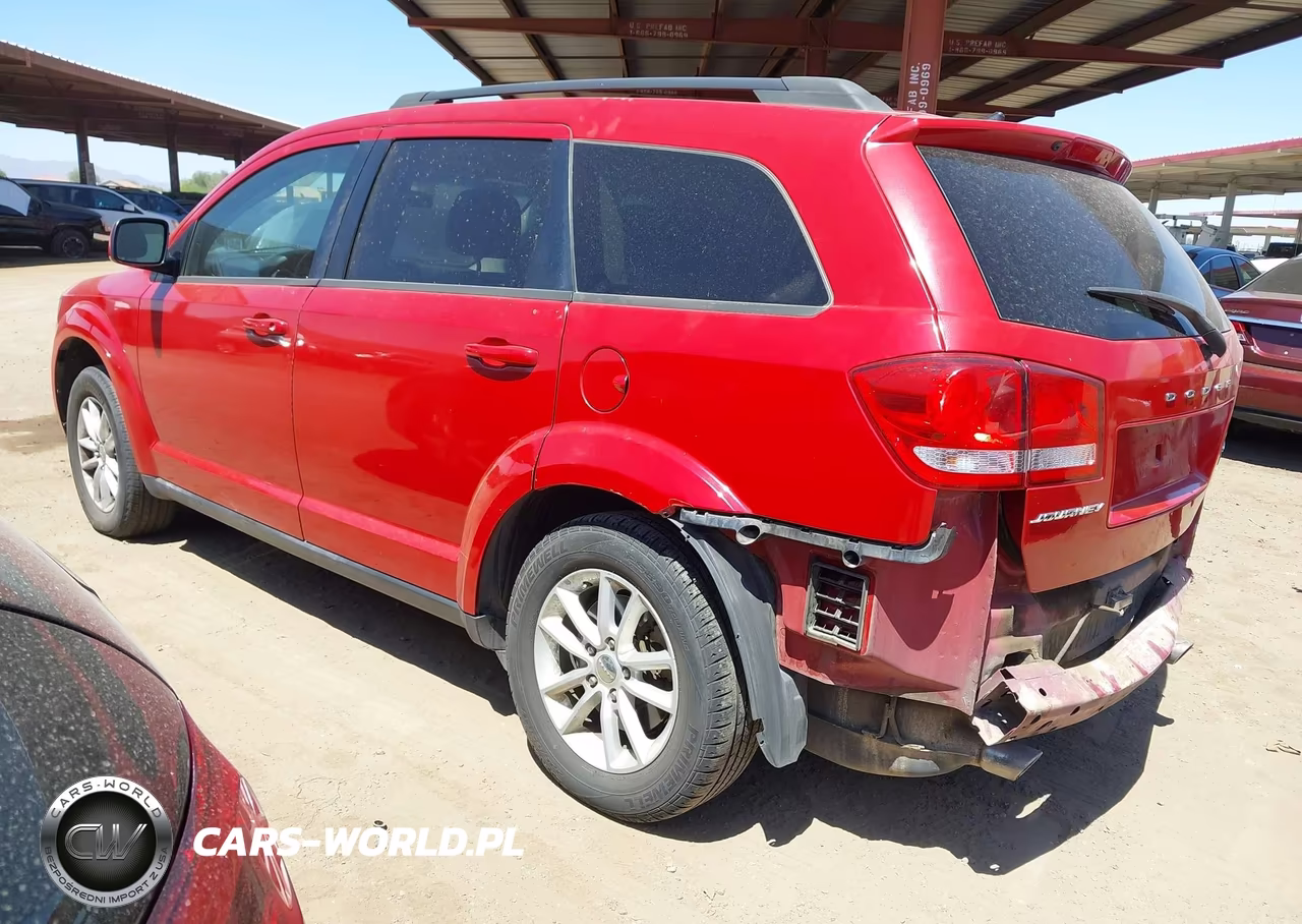 2016 Dodge Journey Sxt VIN:3C4PDCBG9GT141466 - 3