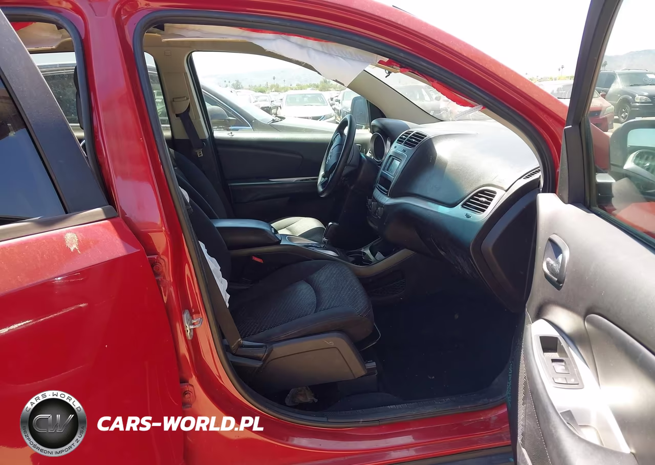 2016 Dodge Journey Sxt VIN:3C4PDCBG9GT141466 - 5