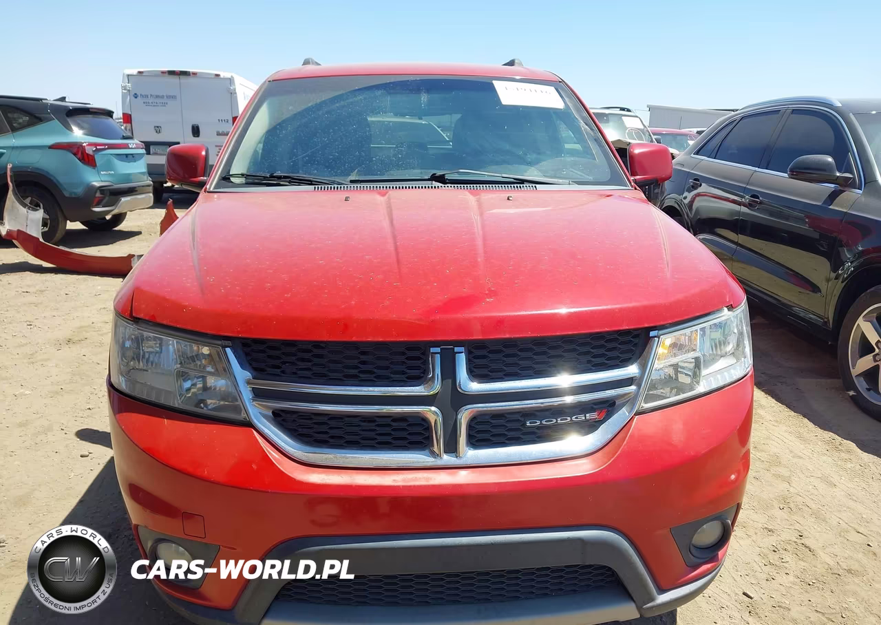 2016 Dodge Journey Sxt VIN:3C4PDCBG9GT141466 - 6