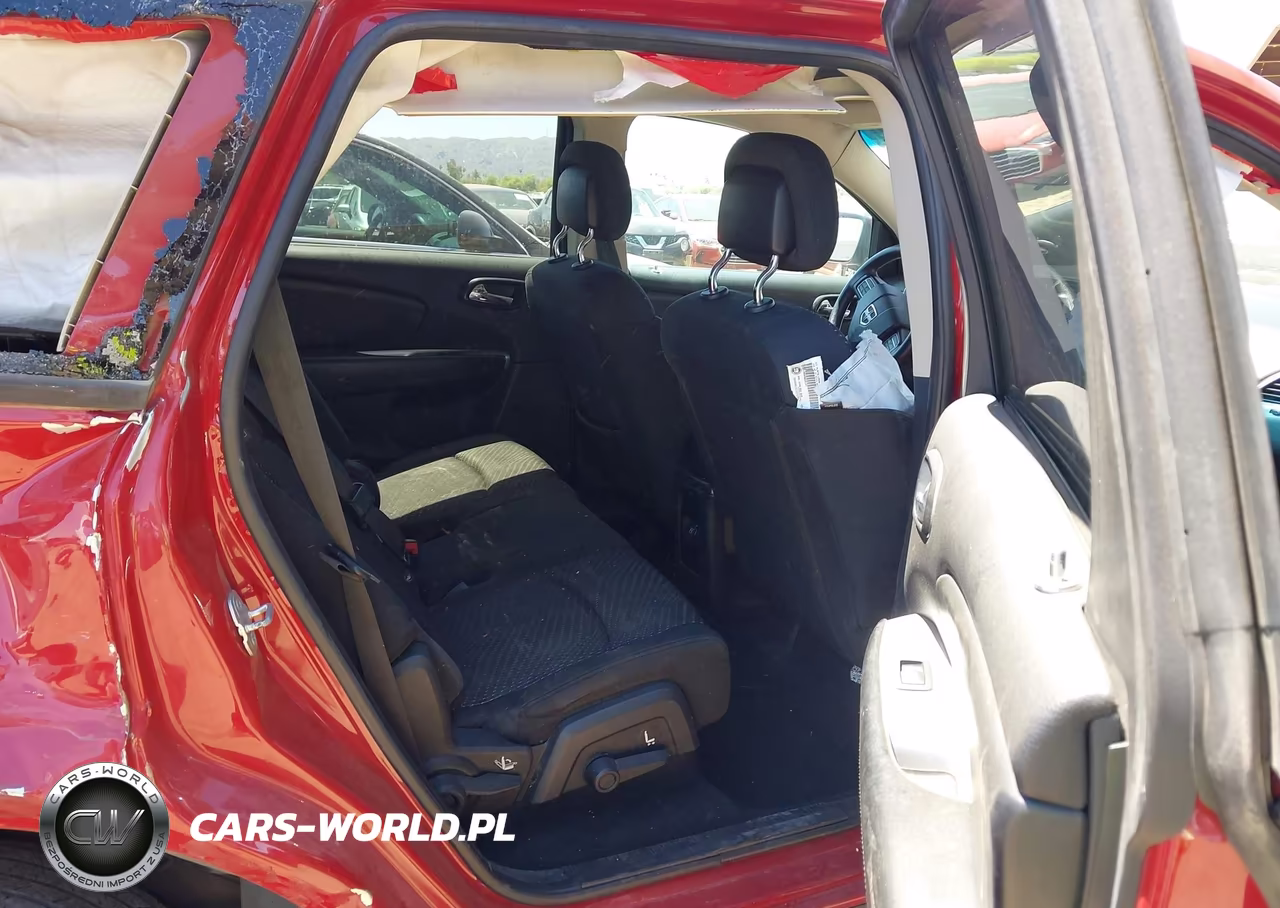 2016 Dodge Journey Sxt VIN:3C4PDCBG9GT141466 - 8