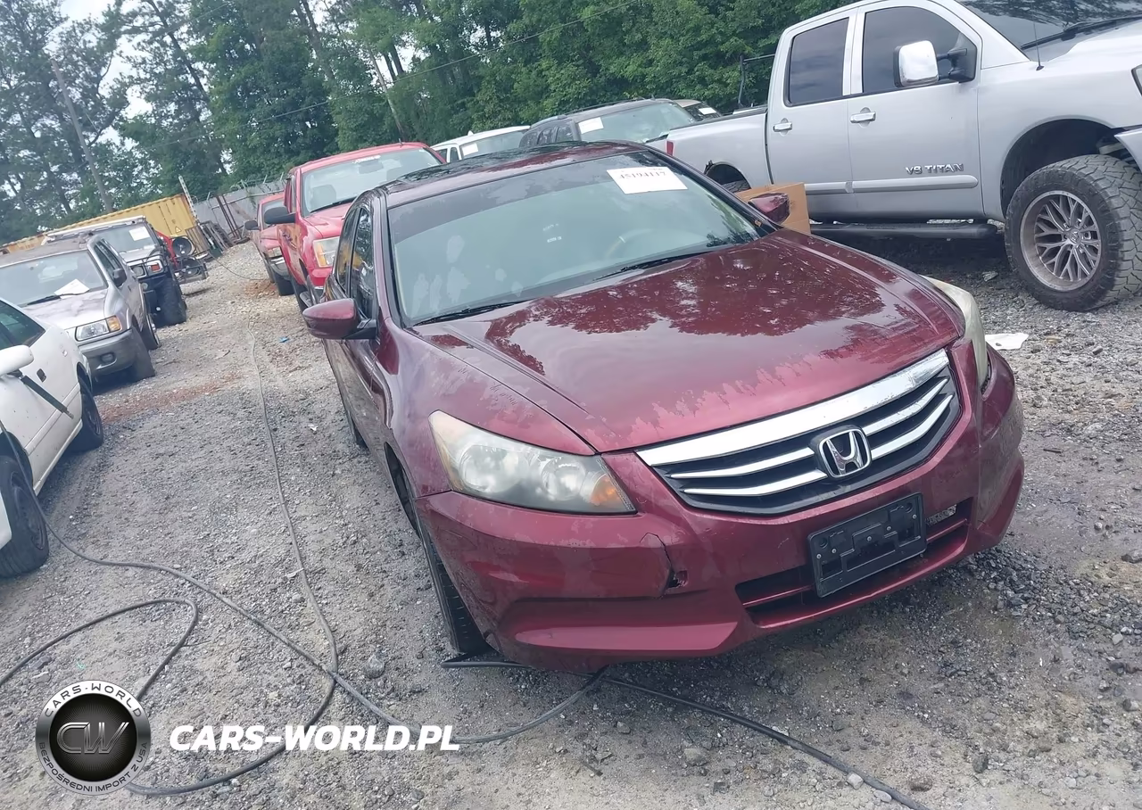 2012 Honda Accord 2.4 Ex – zdjęcie 1 z 22
