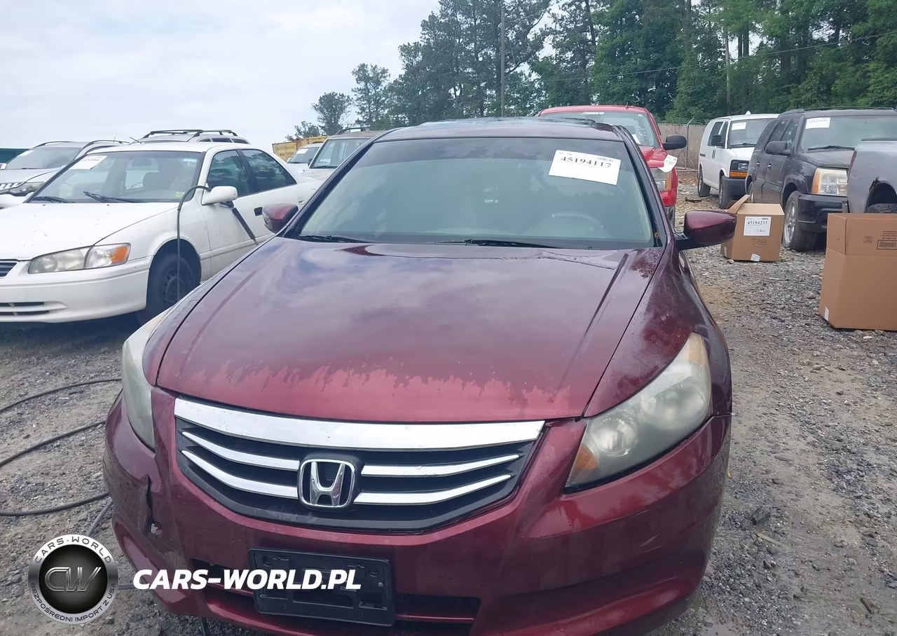 2012 Honda Accord 2.4 Ex VIN:1HGCP2F75CA213177 - 13