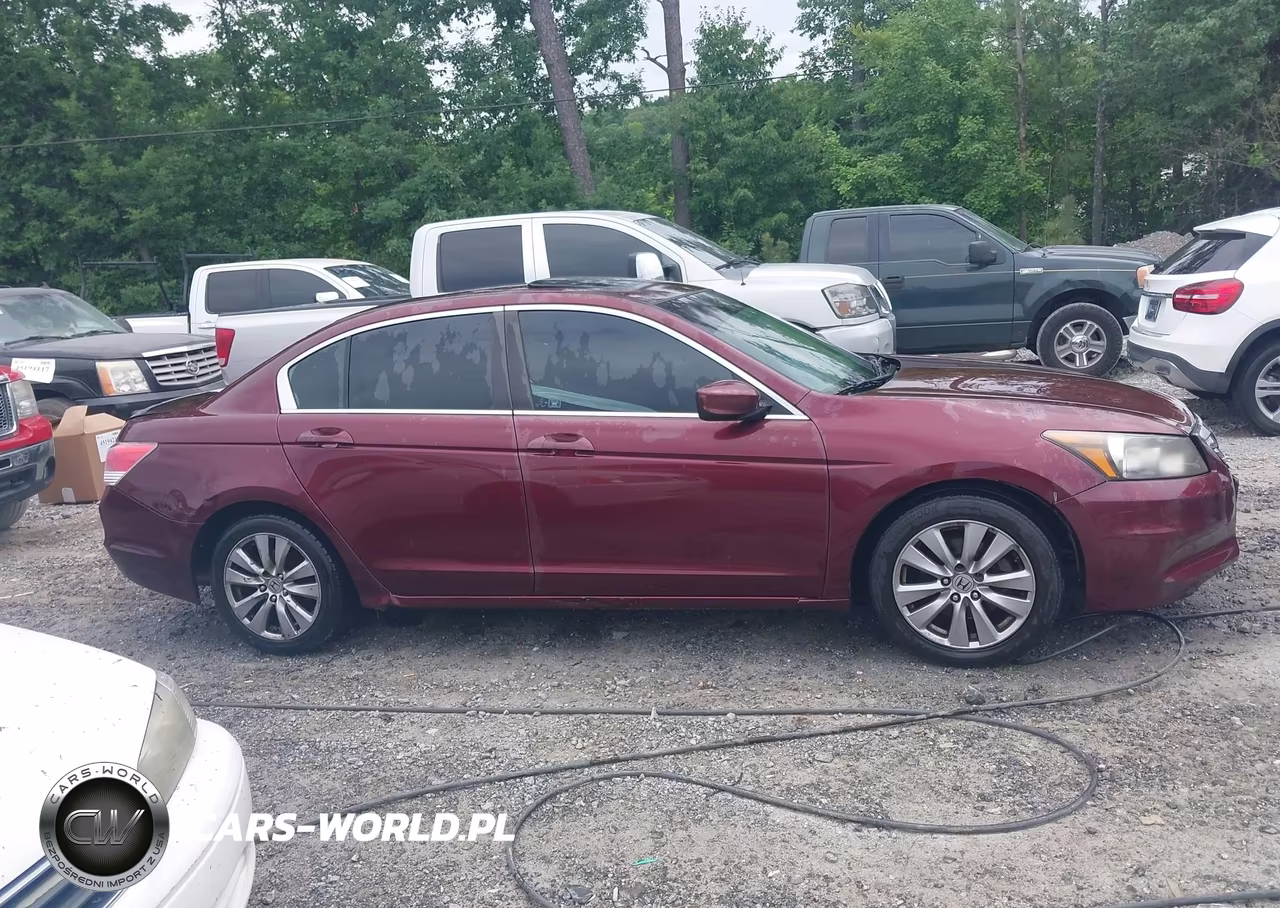 2012 Honda Accord 2.4 Ex VIN:1HGCP2F75CA213177 - 14