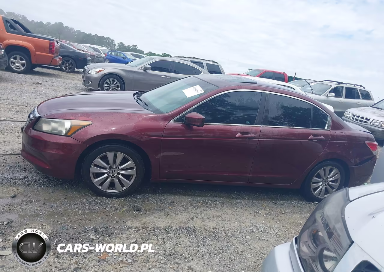 2012 Honda Accord 2.4 Ex VIN:1HGCP2F75CA213177 - 15