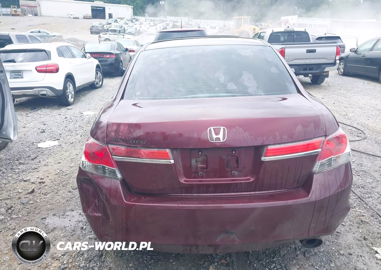 2012 Honda Accord 2.4 Ex VIN:1HGCP2F75CA213177 - 17
