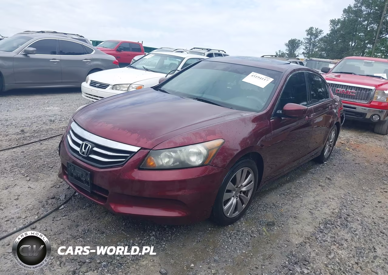 2012 Honda Accord 2.4 Ex VIN:1HGCP2F75CA213177 - 2