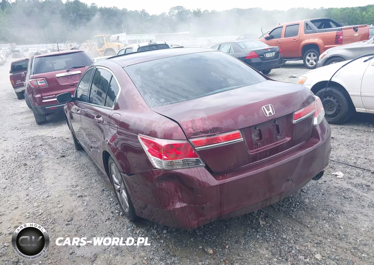 2012 Honda Accord 2.4 Ex VIN:1HGCP2F75CA213177 - 3